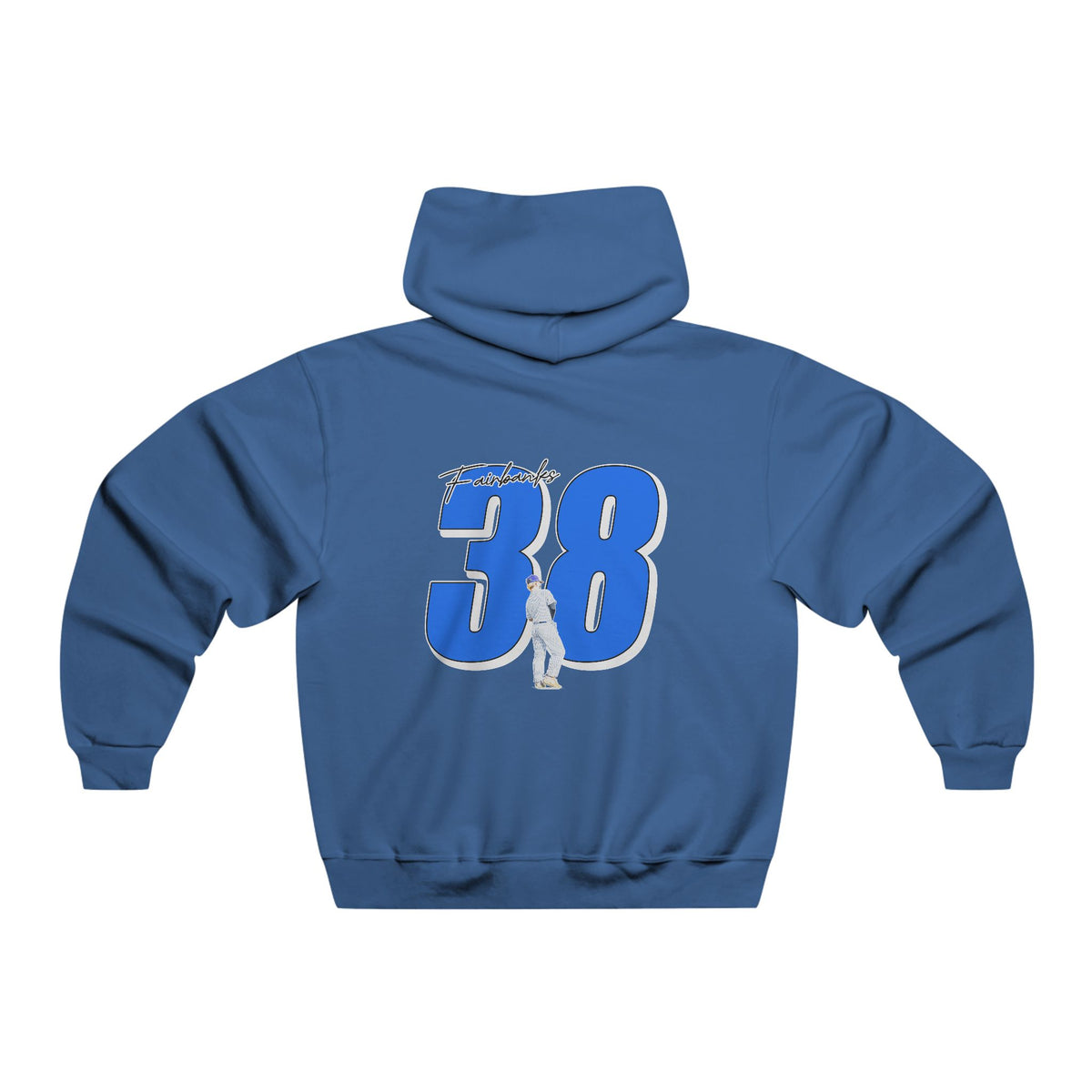 James Fairbanks Vintage Hoodie
