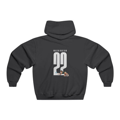 Alexandra Washington Vintage Hoodie (Front + Back)