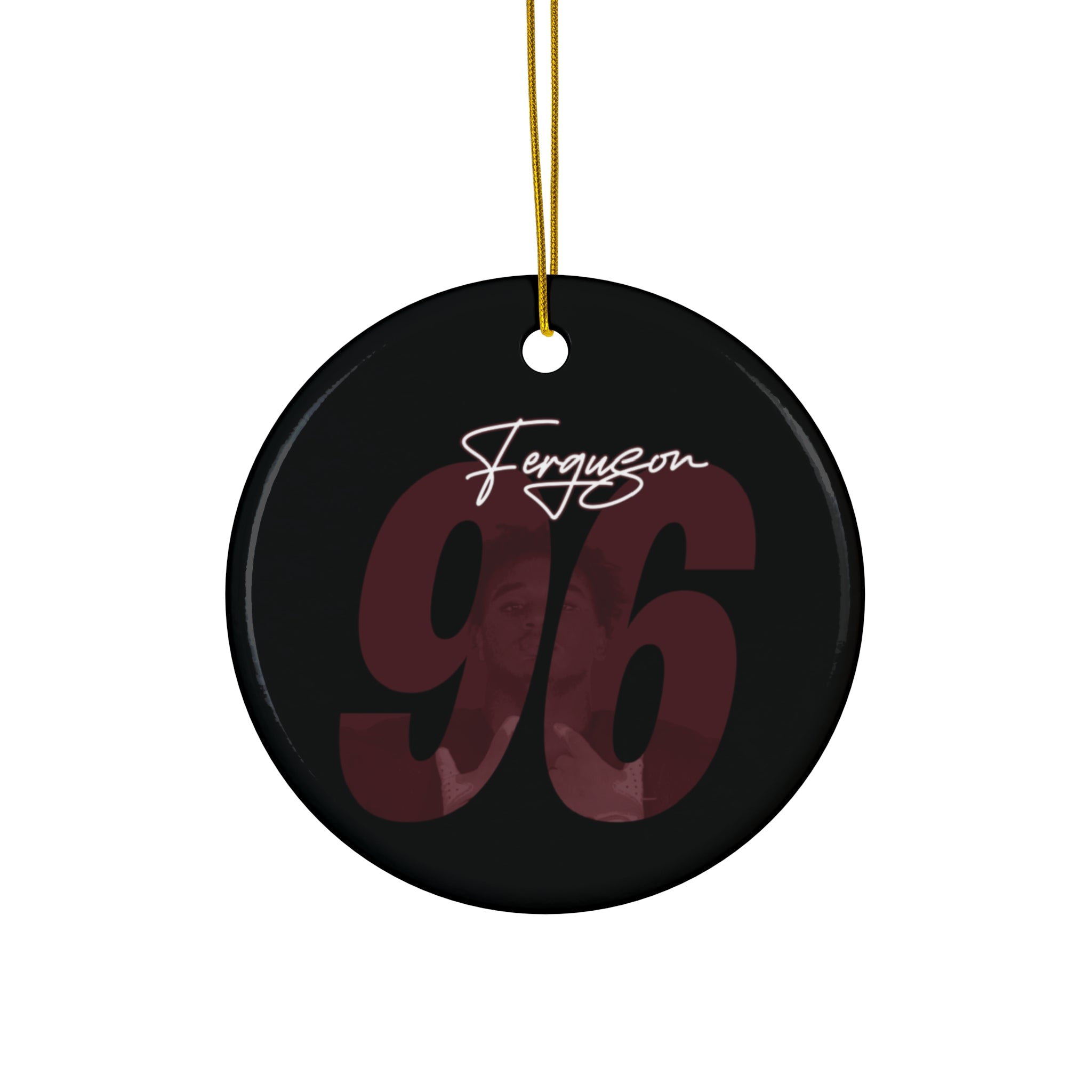 Amoryan Ferguson Ceramic Ornament