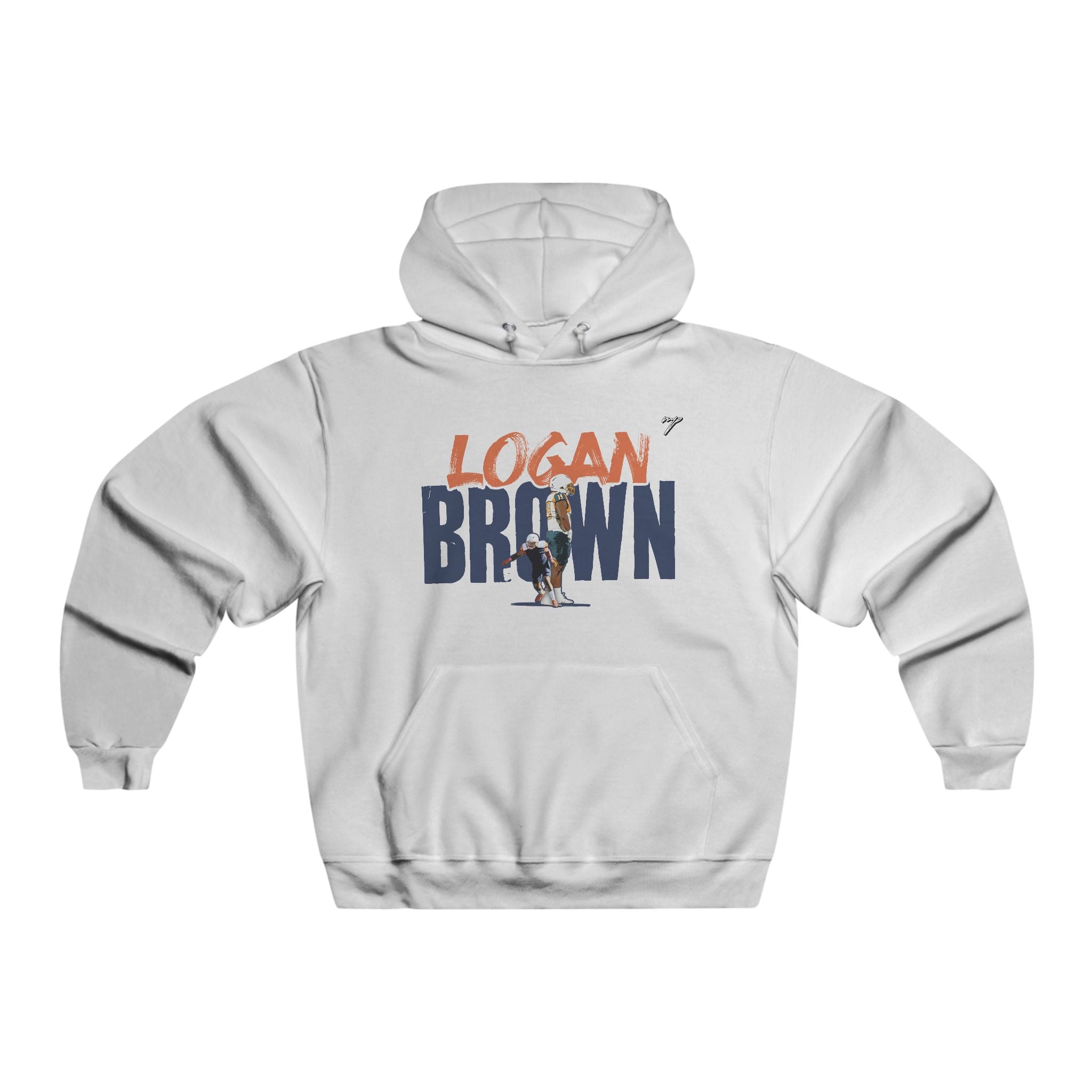 Logan Brown Vintage Hoodie