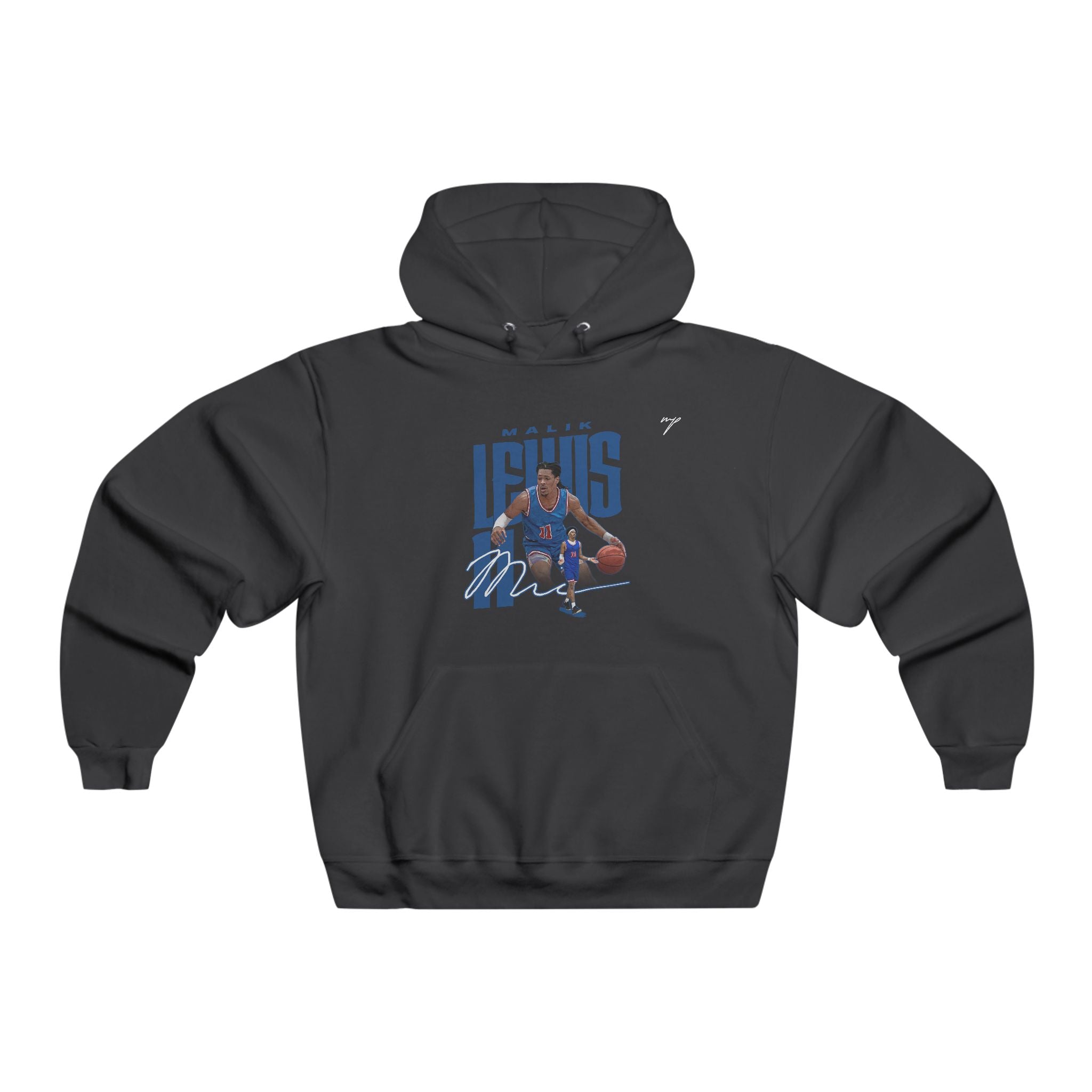 Malik Lewis Vintage Hoodie