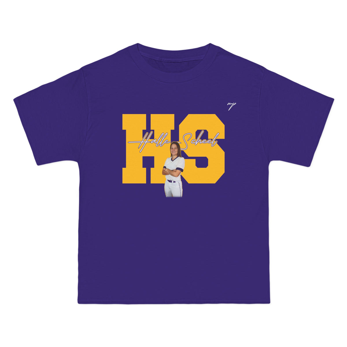 Halle Scheel Vintage Tee