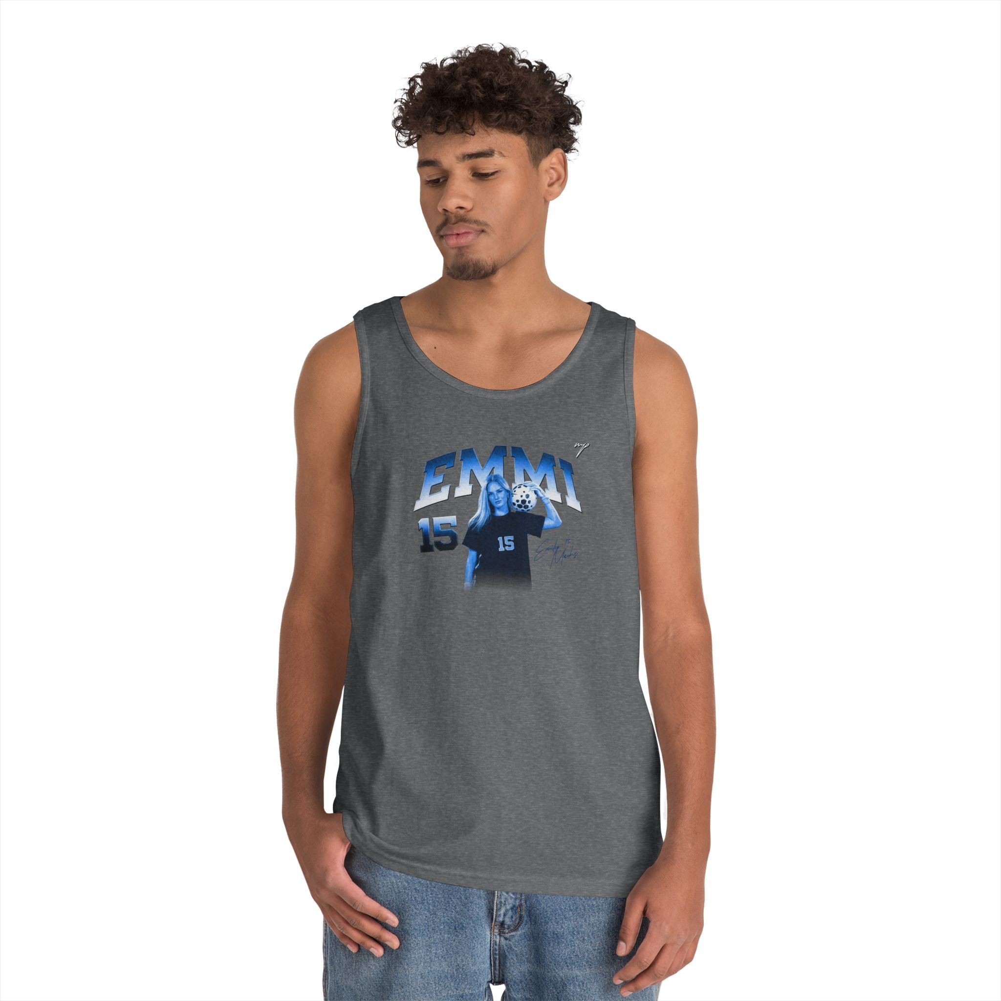 Emilie Maihs Unisex Cotton Tank Top