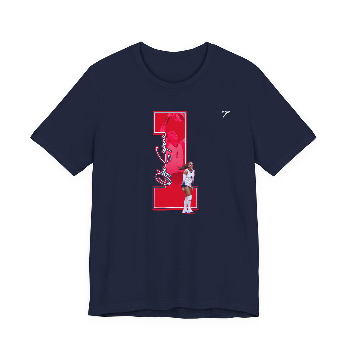 Maria Olga Siapani Graphic Tee
