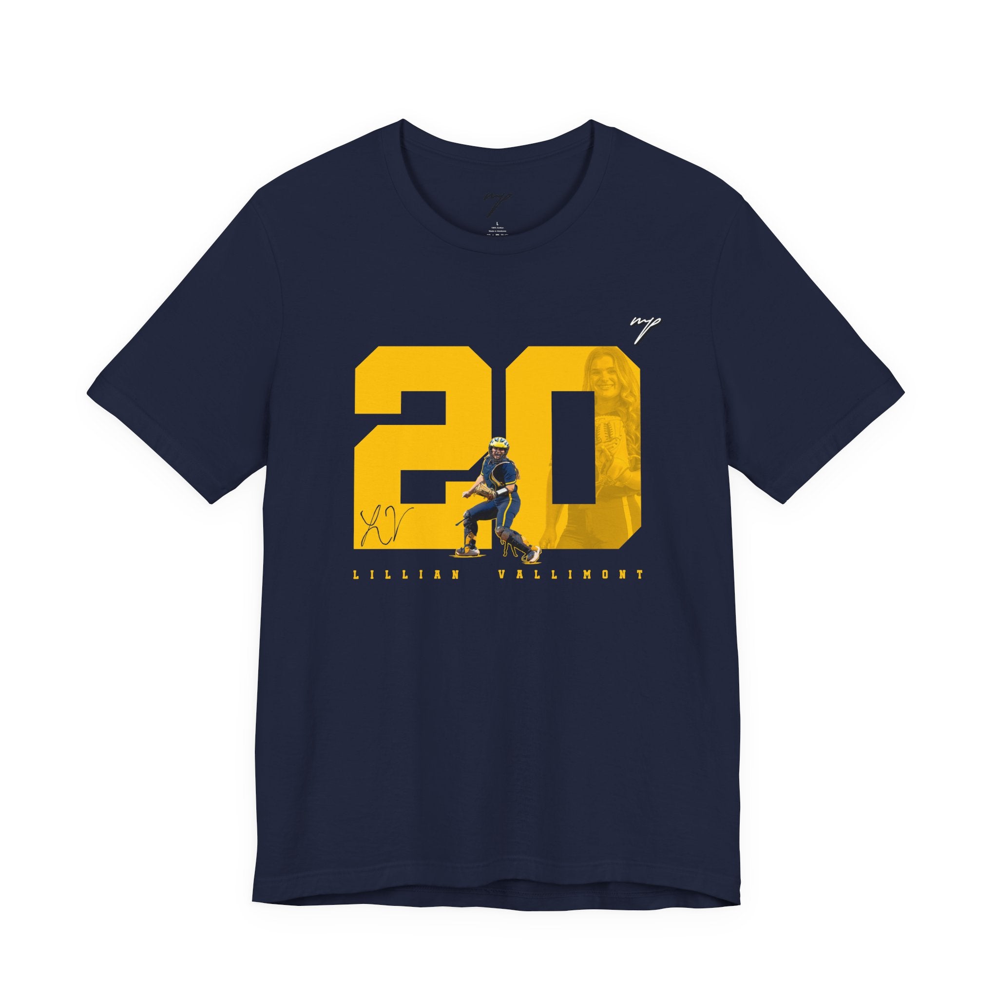 Lillian Vallimont Graphic Tee