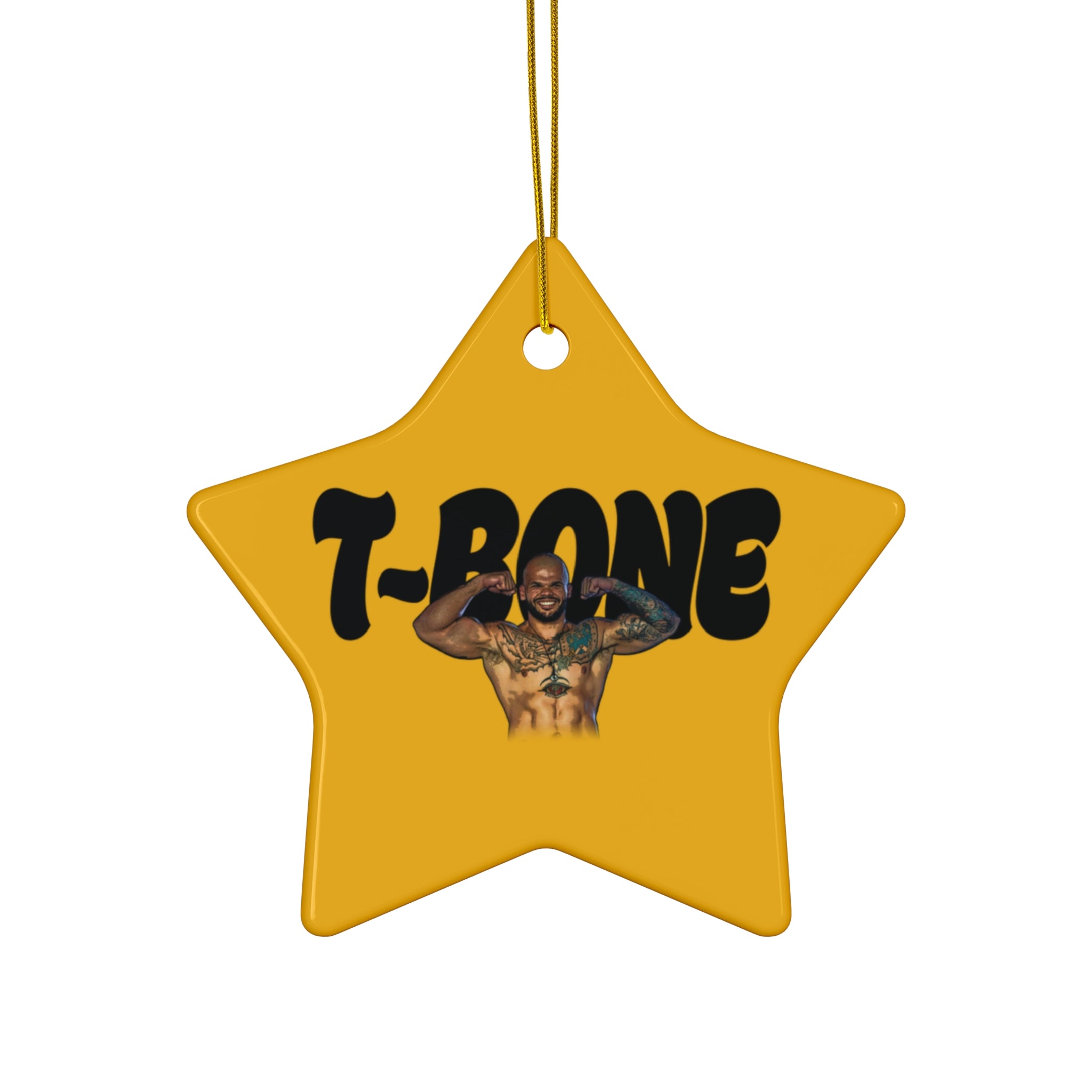 Terrance Jean-Jacques Ceramic Ornament