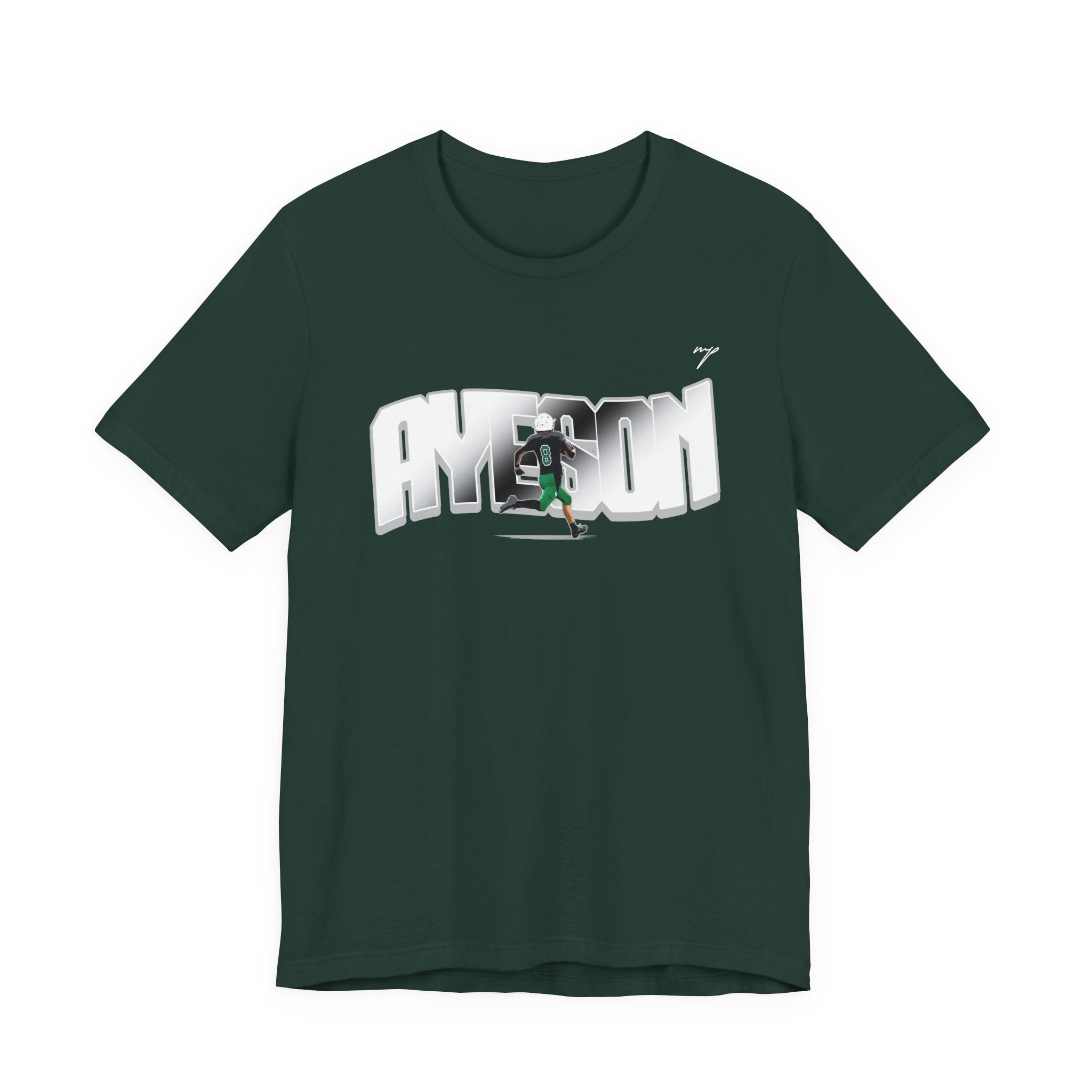 Ayeson Brown Graphic Tee