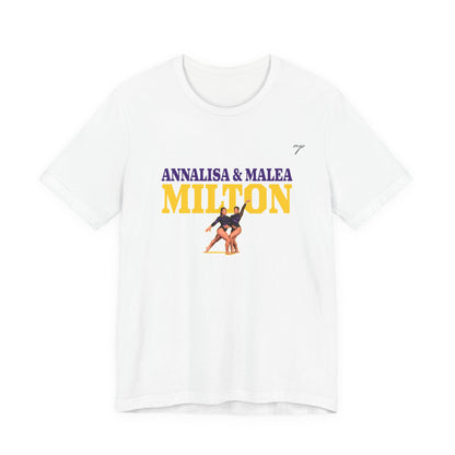 Annalisa and Malea Milton Graphic Tee