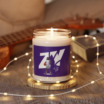 Ke'Niya White Scented Candle