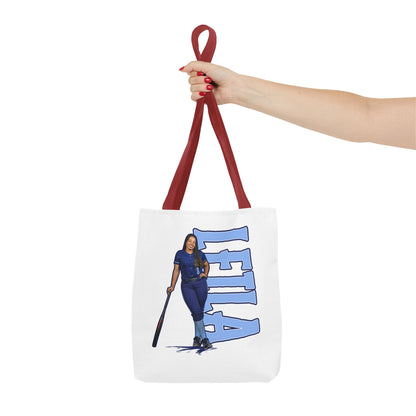 Leila Dixon Custom Tote Bag