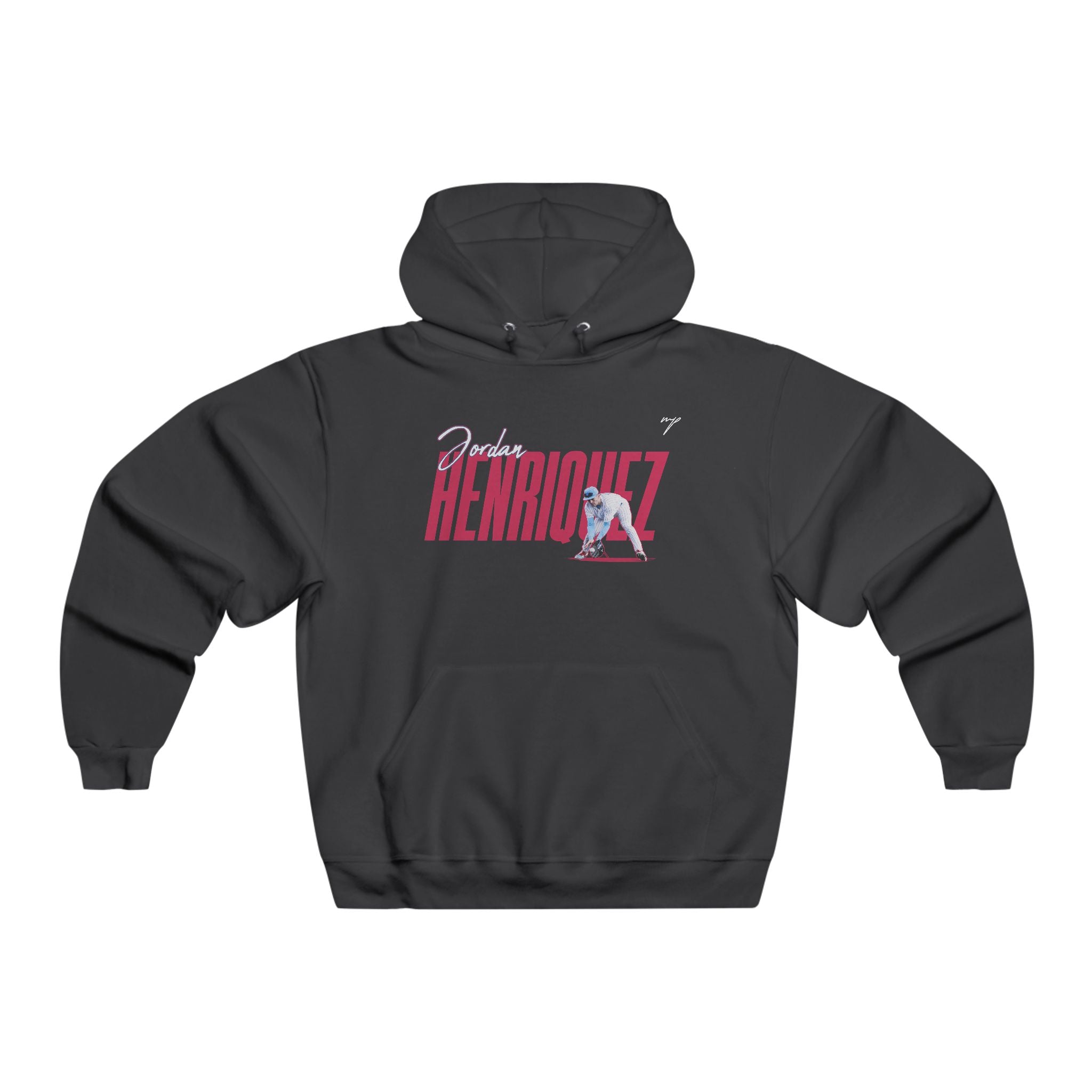 Jordan Henriquez Vintage Hoodie