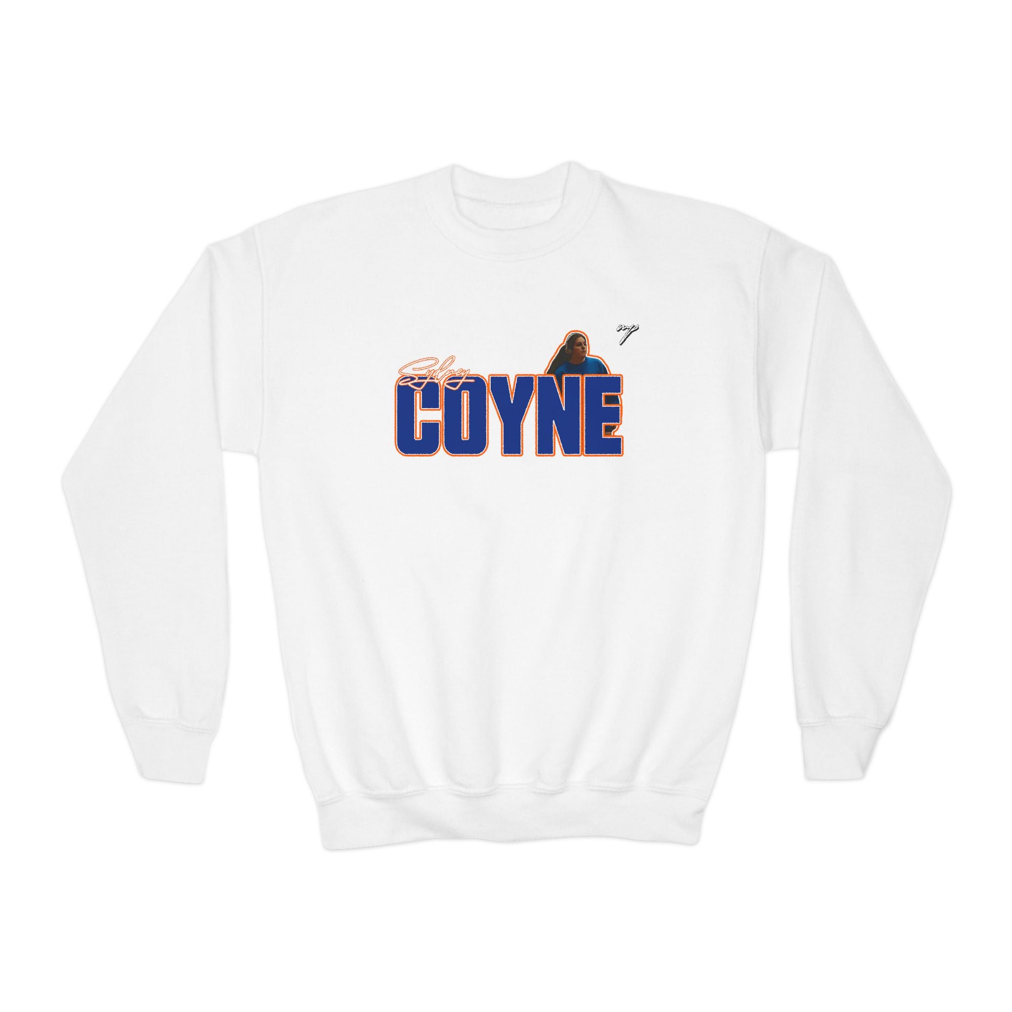 Sydney Coyne Youth Crewneck