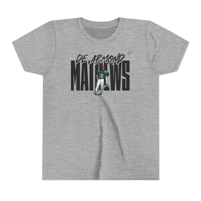 De Armond Mathews YOUTH Graphic Tee