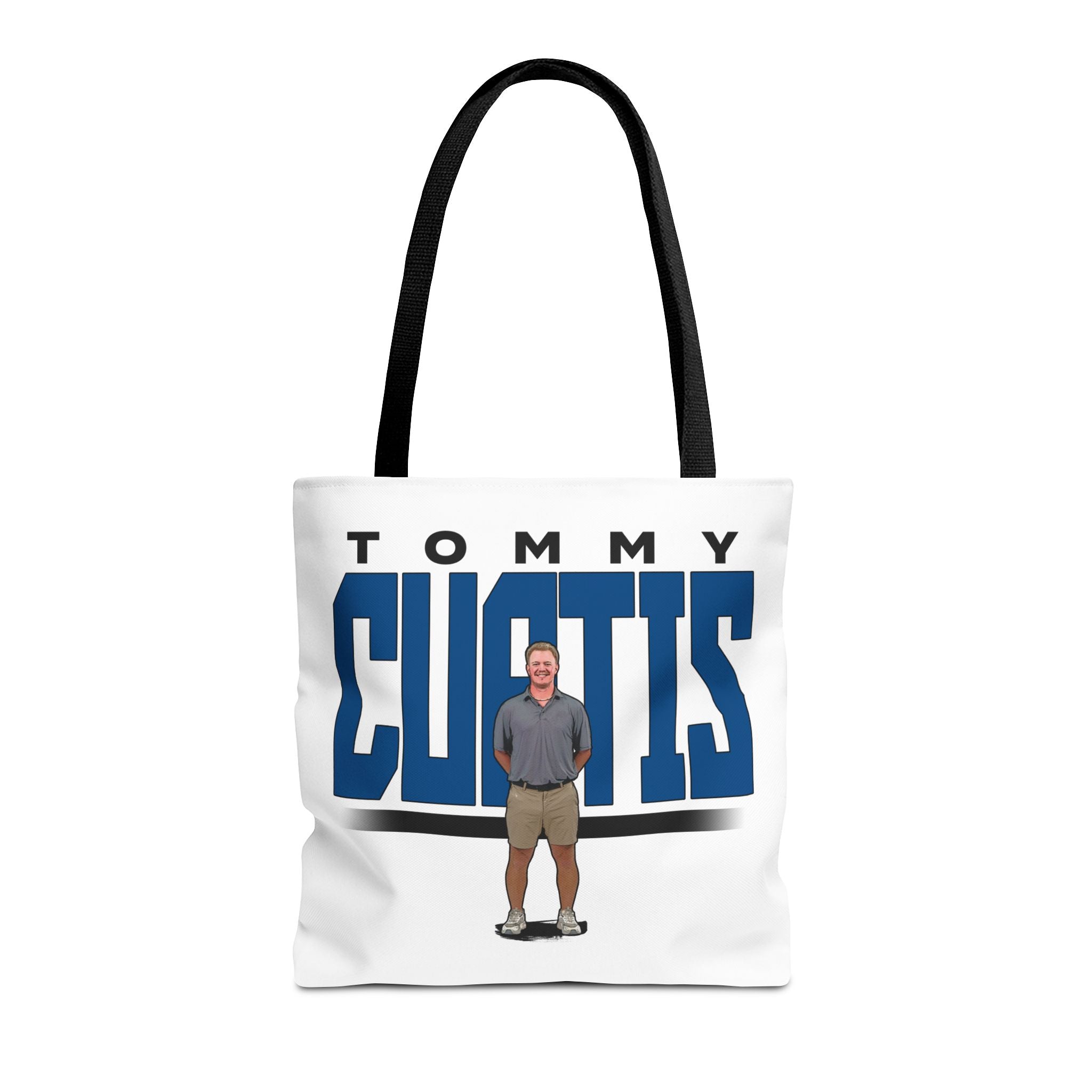 Tommy Curtis Tote Bag
