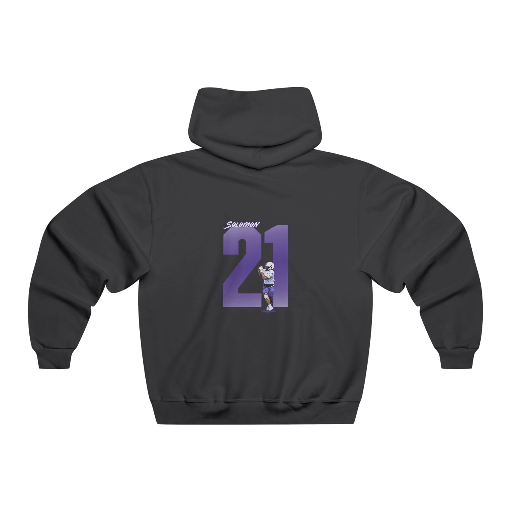 Zion Solomon Vintage Hoodie