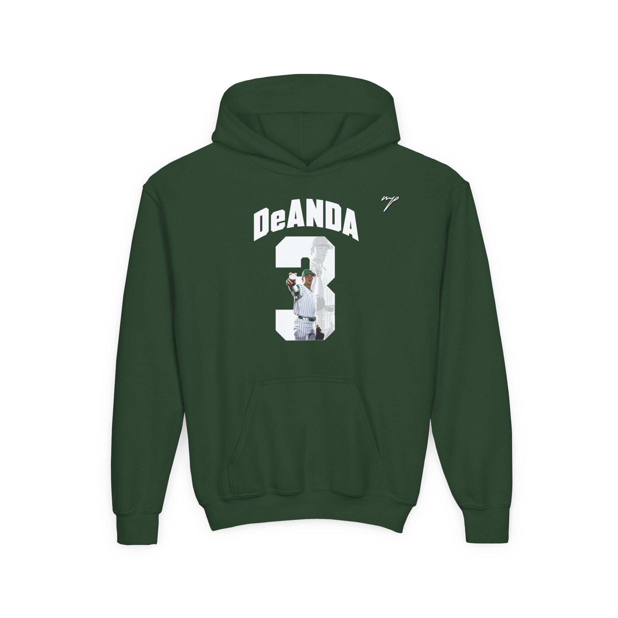 Jimmy De Anda Youth Hoodie