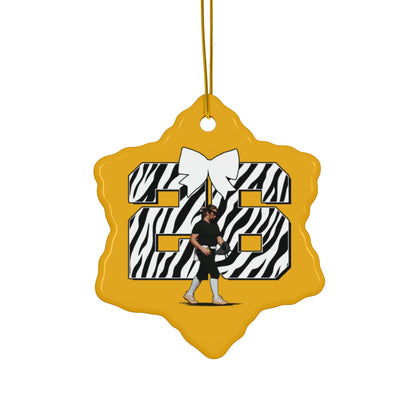 Rylee Michalak Ceramic Ornament