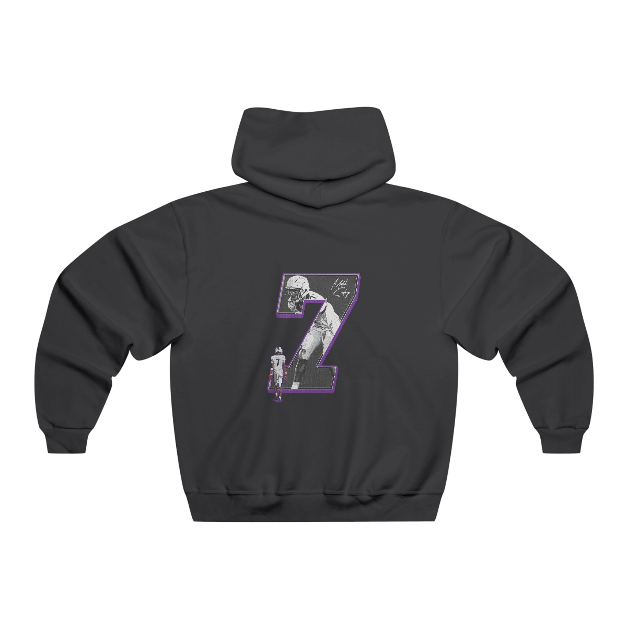 Malik Sealey Vintage Hoodie