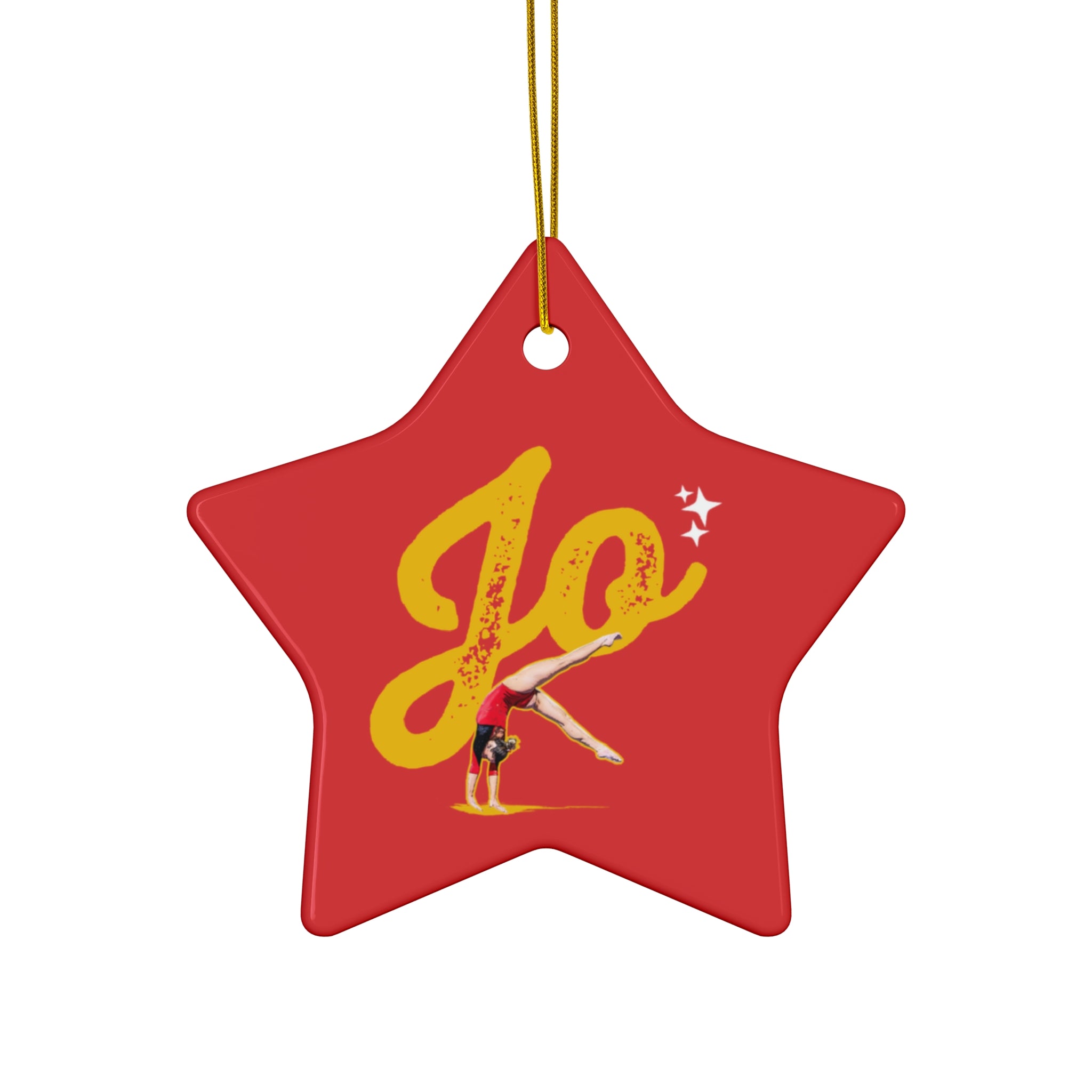Josephine Kogler Ceramic Ornament