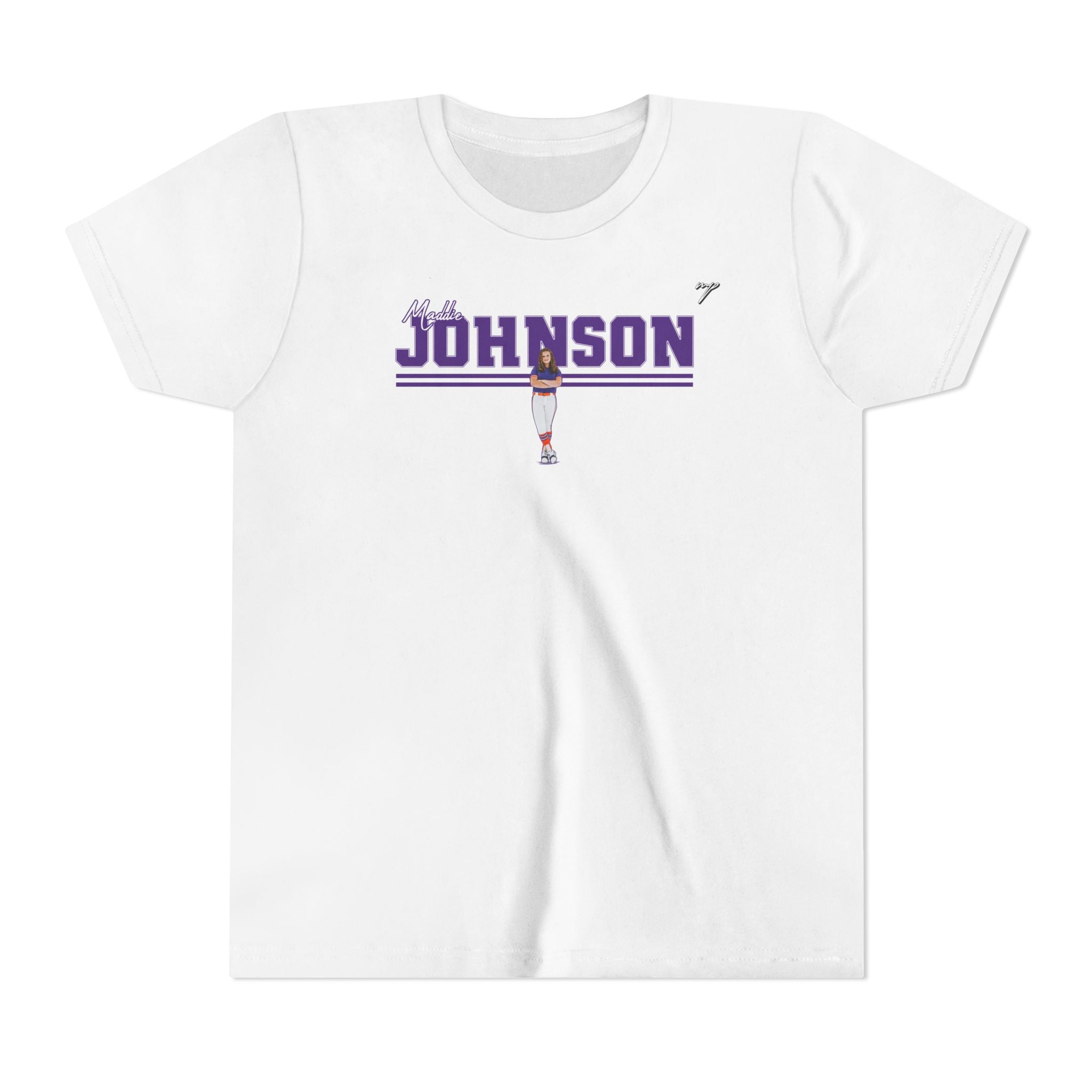 Maddie Johnson Youth Graphic Tee