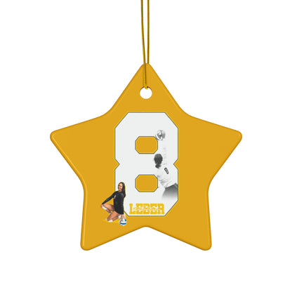 Addison Leber Ceramic Ornament