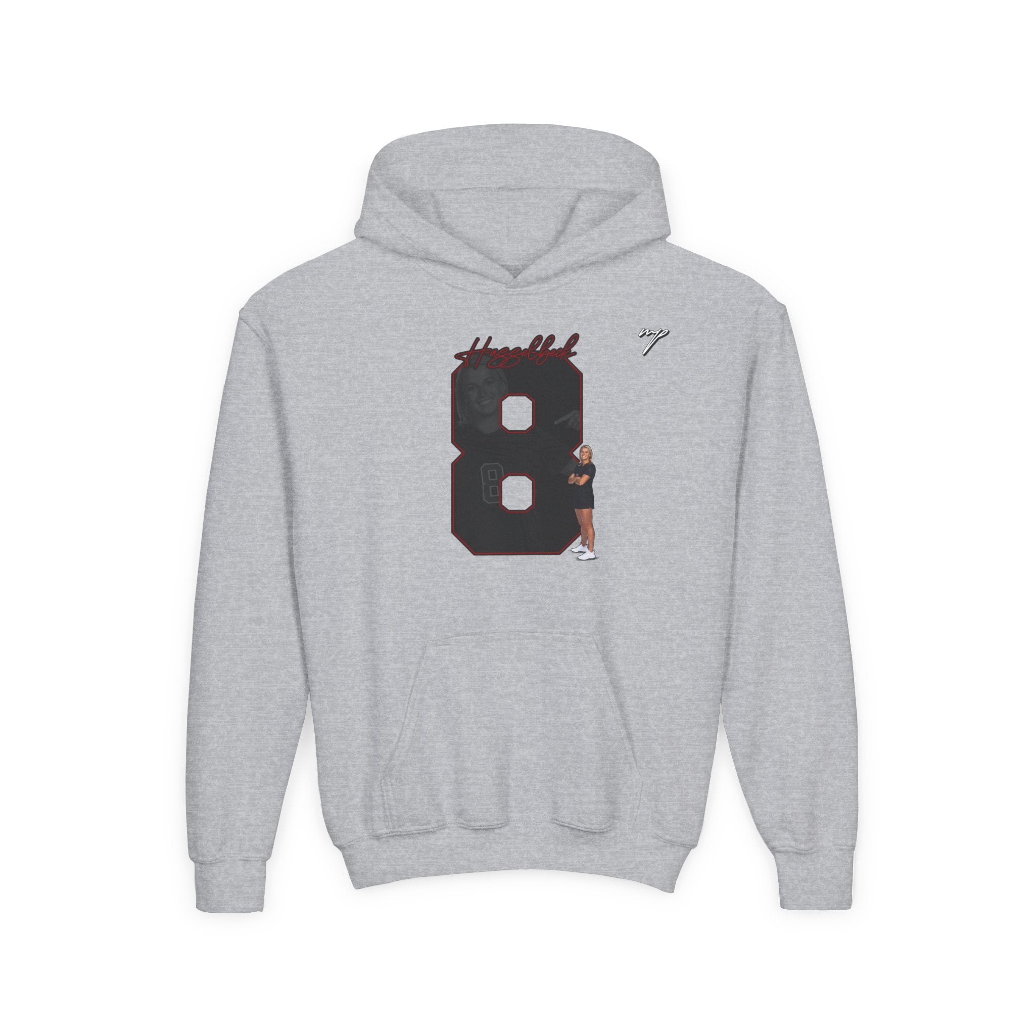 Mallory Hasselbeck Youth Hoodie