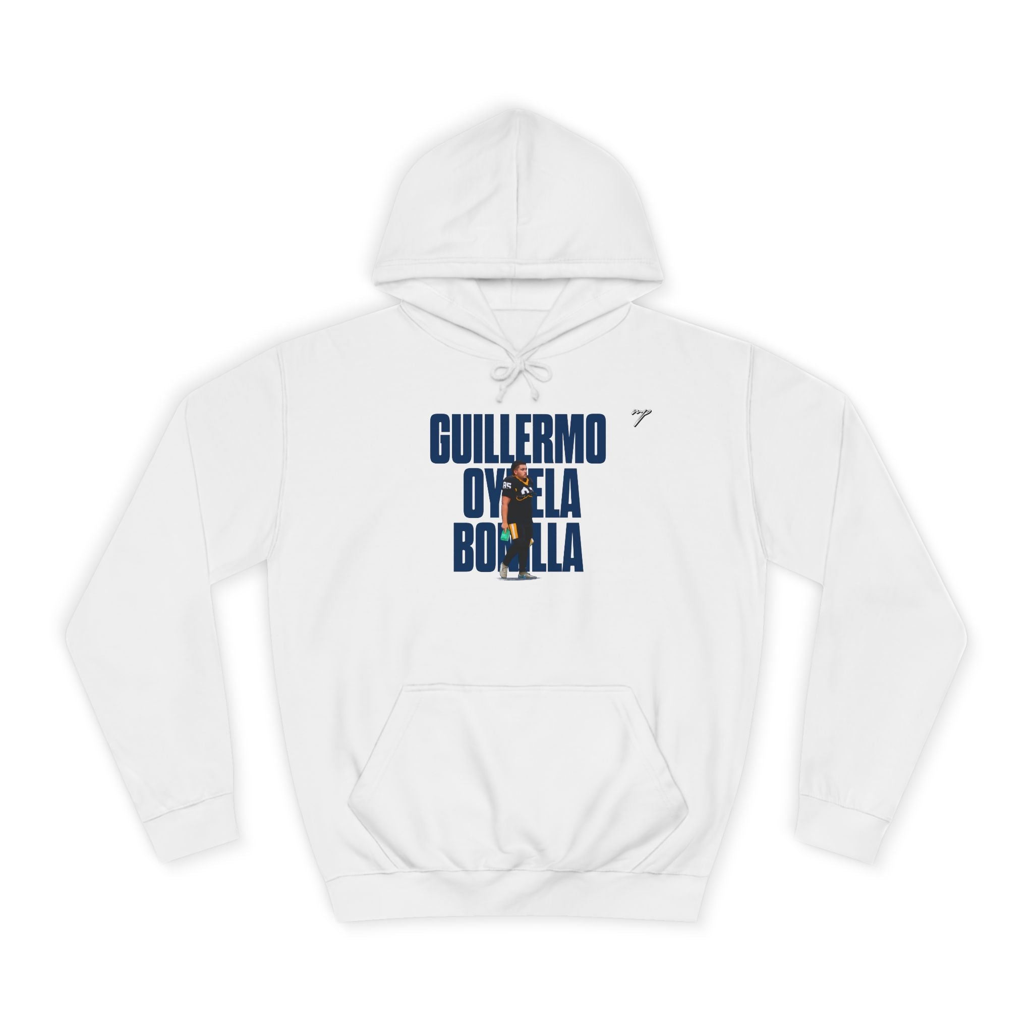 Guillermo Oyuela Bonilla Hoodie