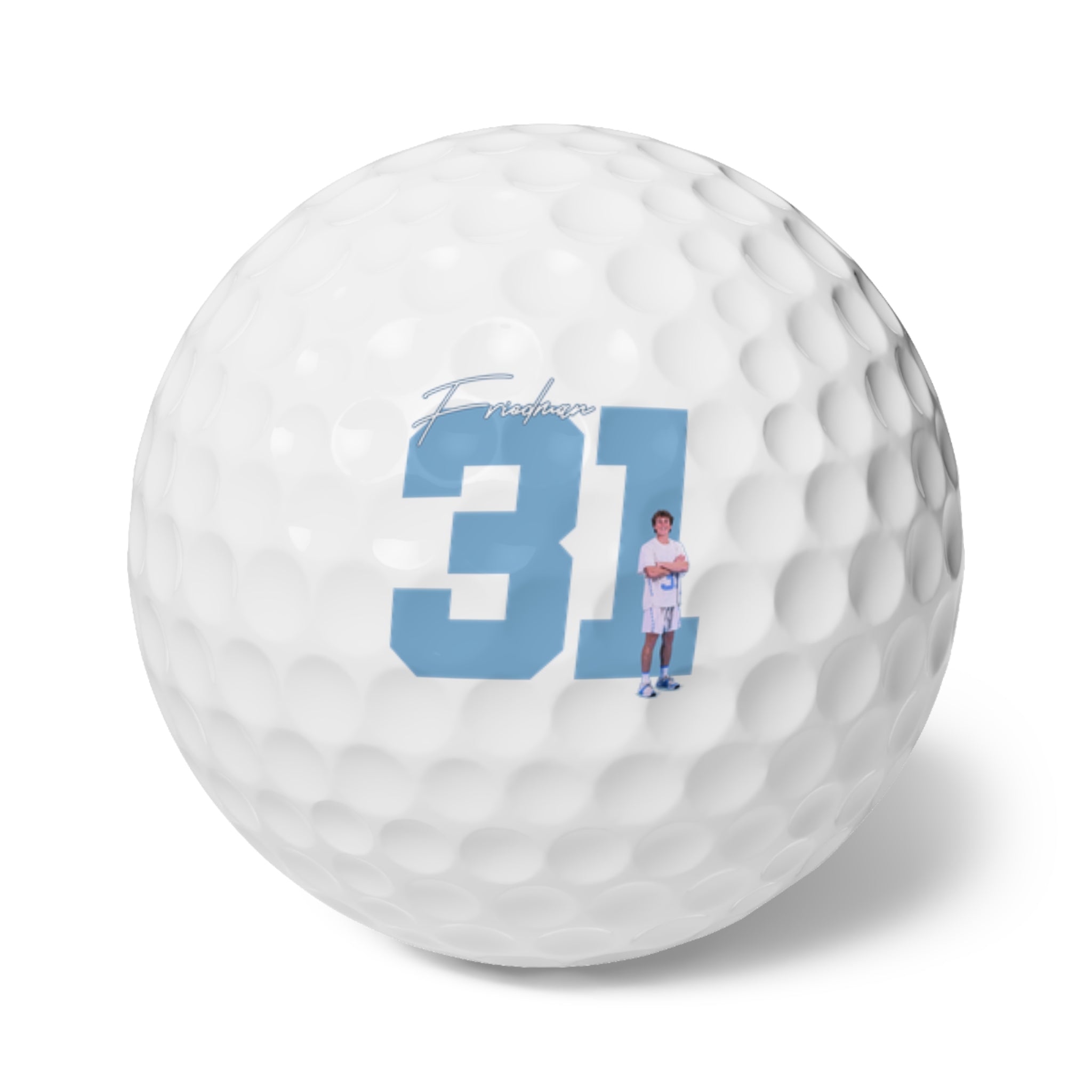 Caswell Friedman Golf Balls