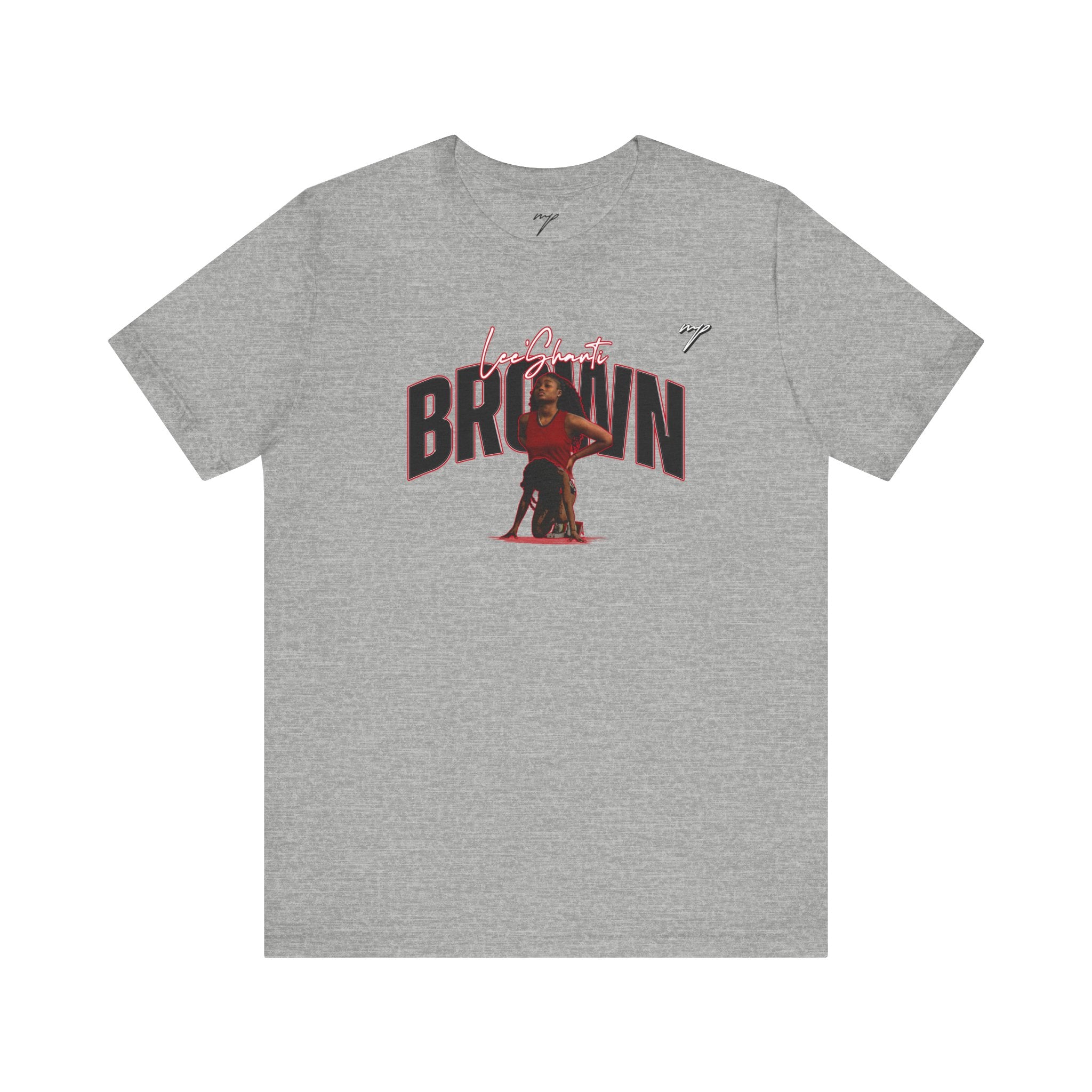 Lee'Shanti Brown Graphic Tee