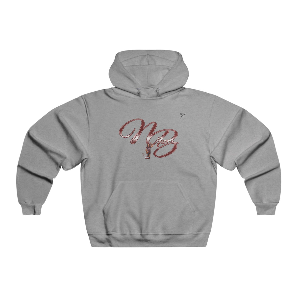 Nyla Brown Vintage Hoodie