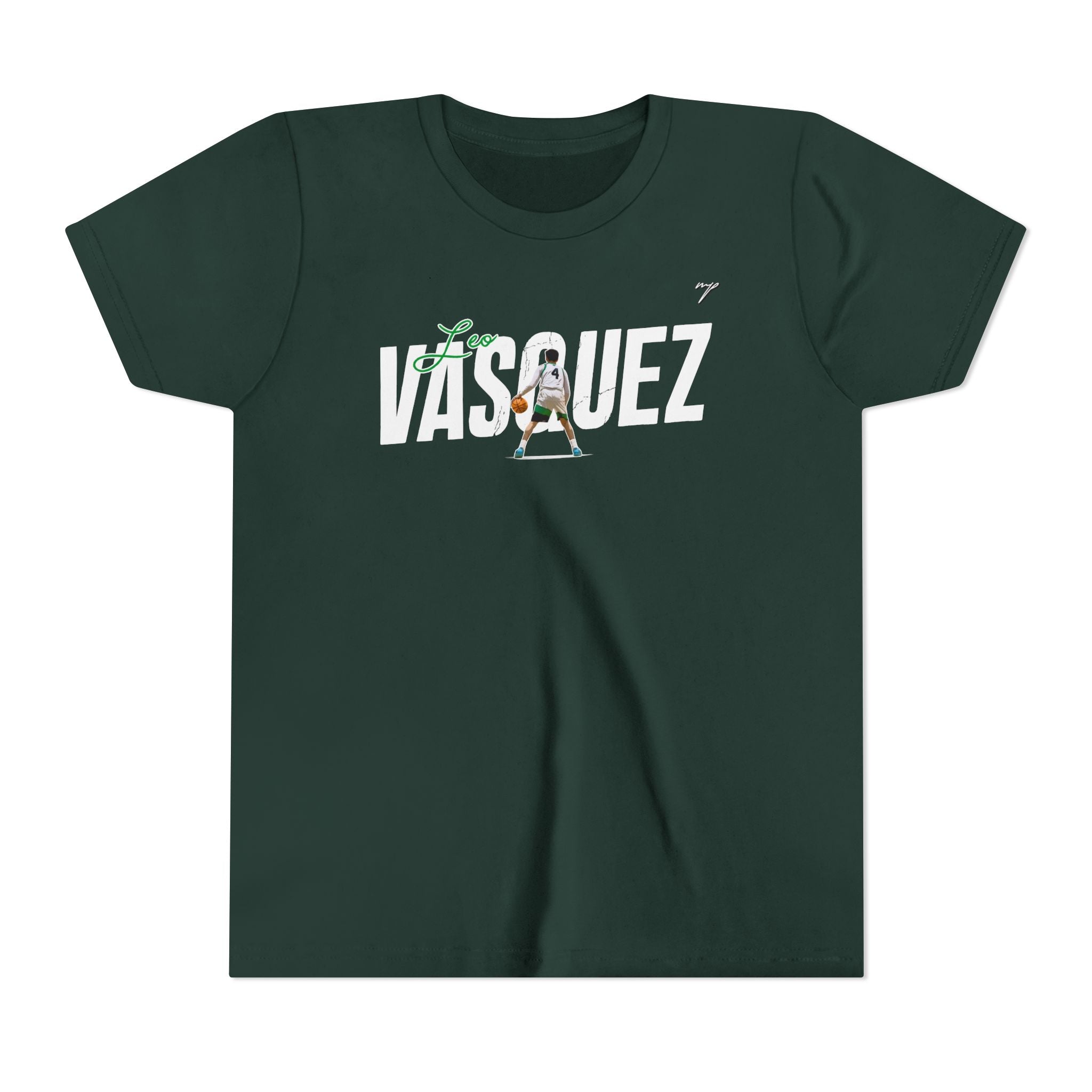 Leo Vasquez YOUTH Graphic Tee