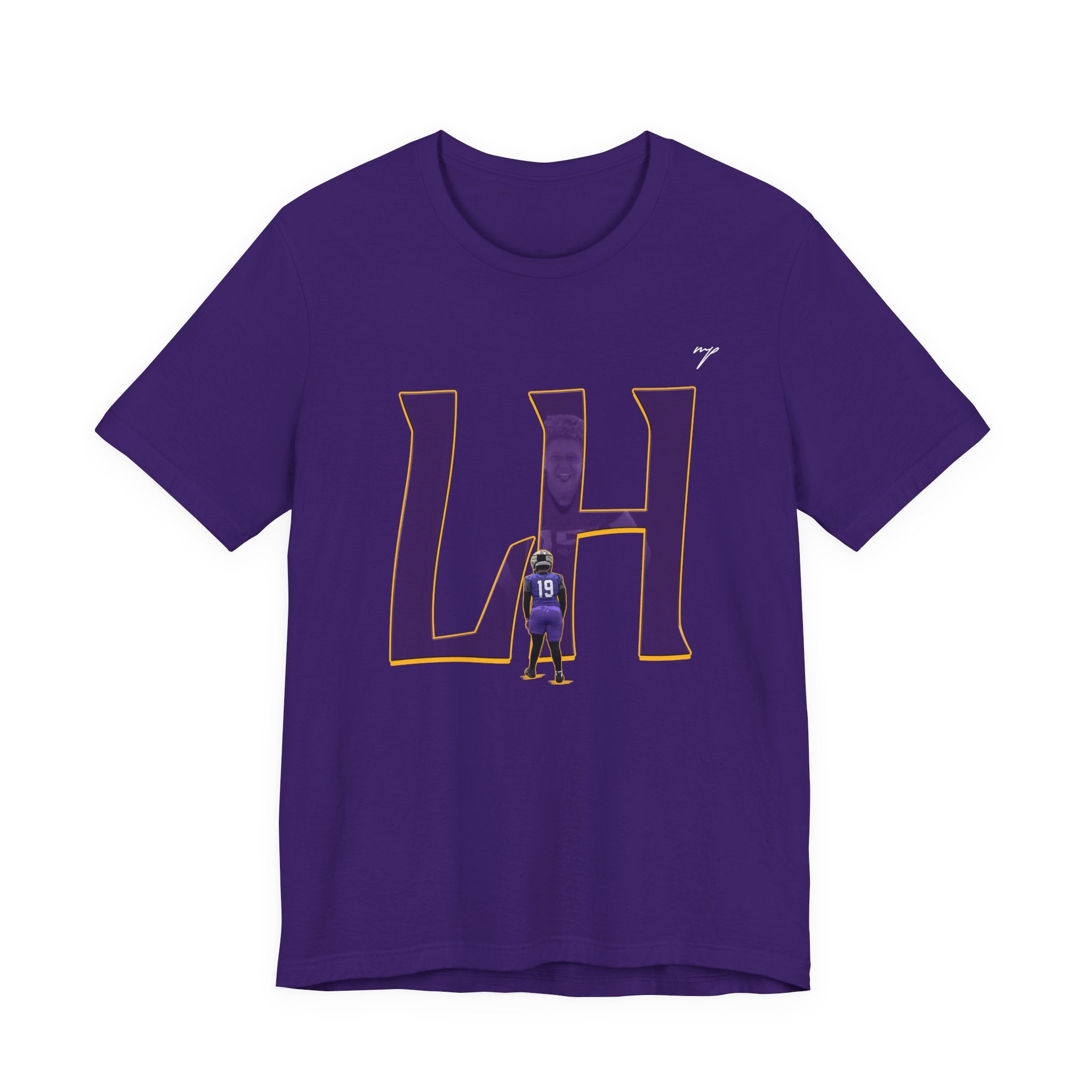 Lathan Hudson Graphic Tee