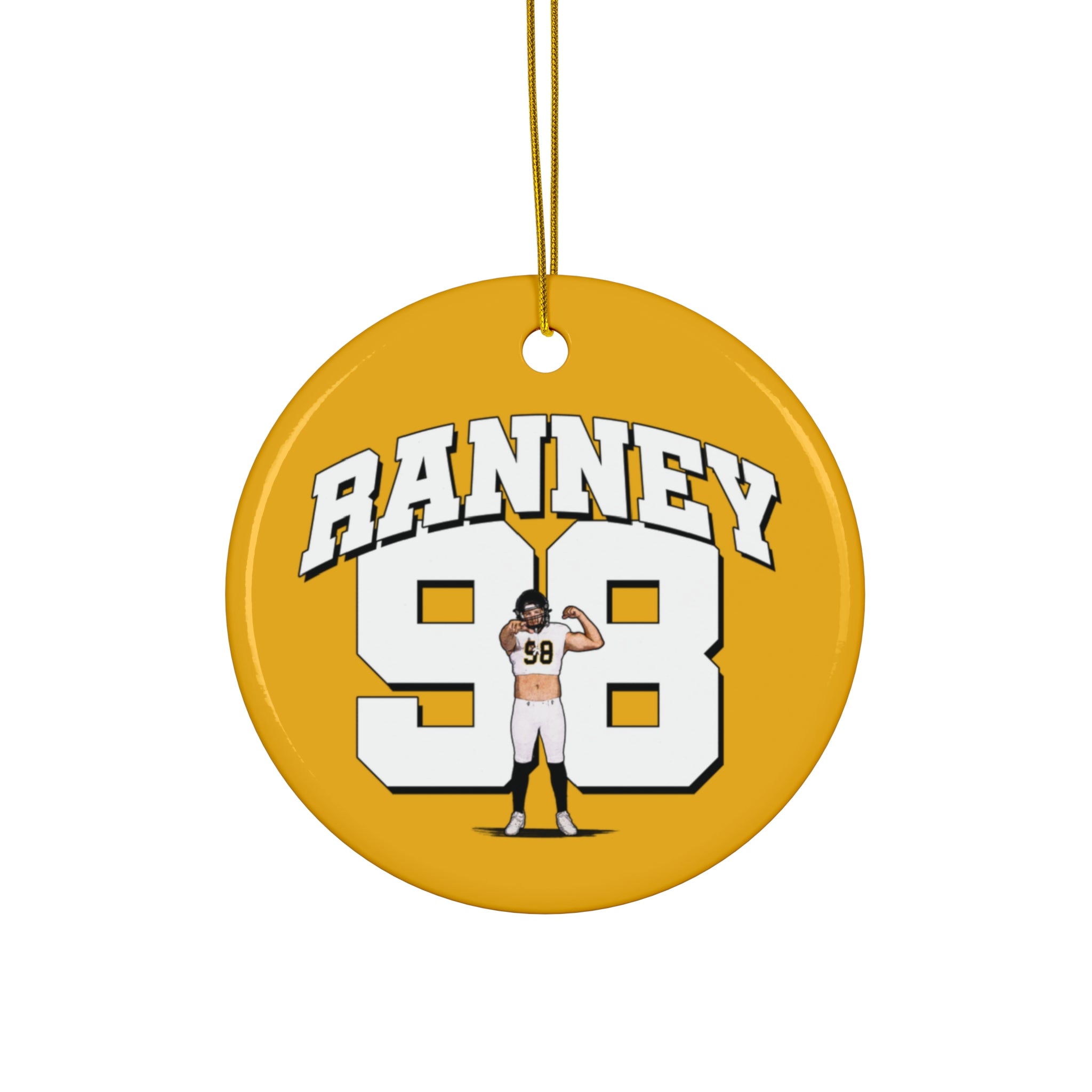 Sawyer Ranney Ornament