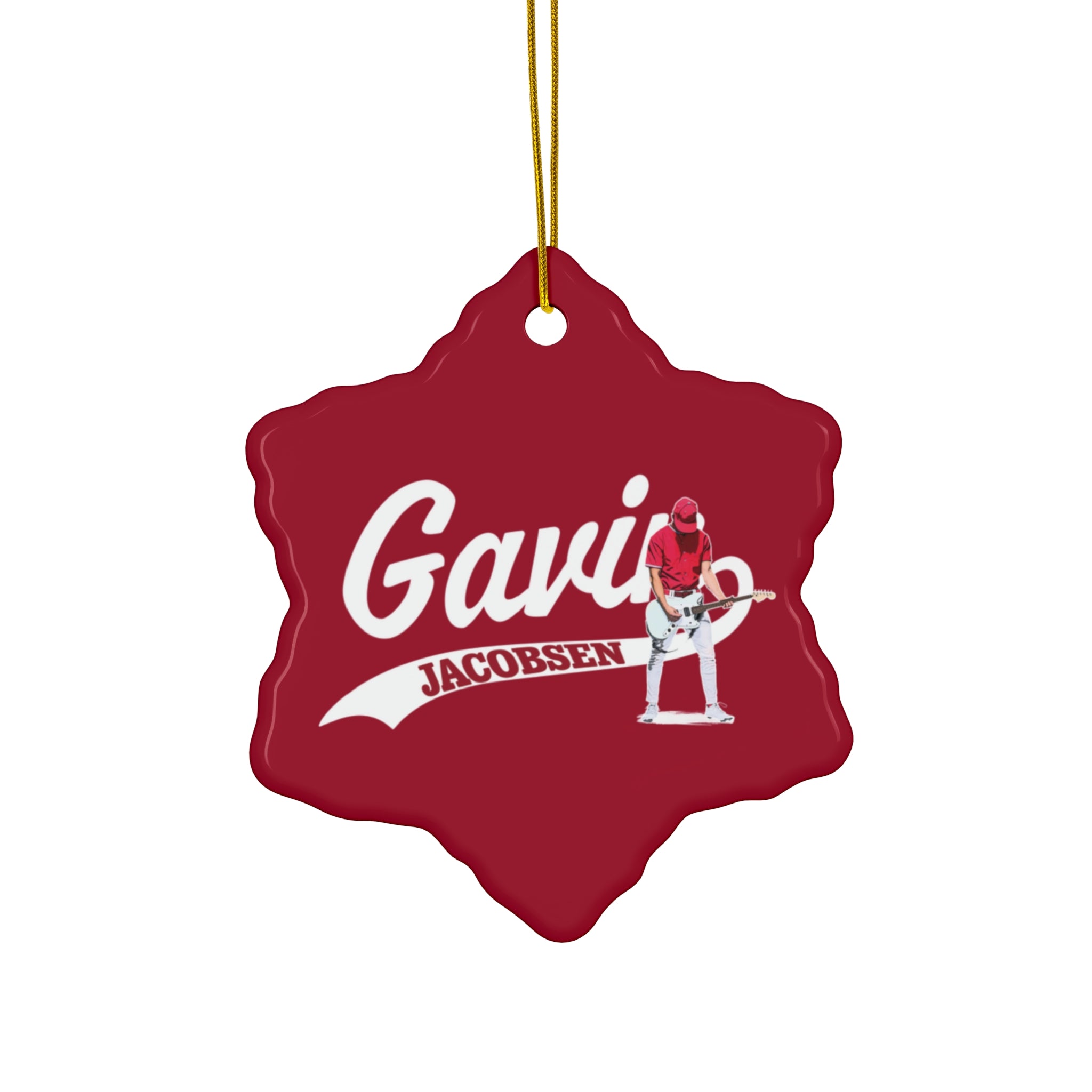 Gavin Jacobsen Ceramic Ornament
