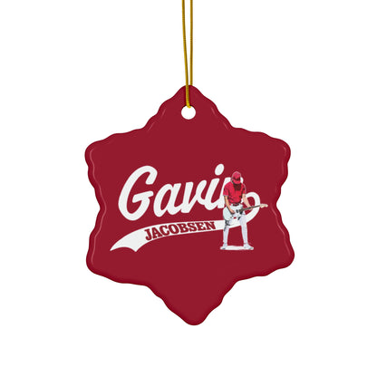 Gavin Jacobsen Ceramic Ornament