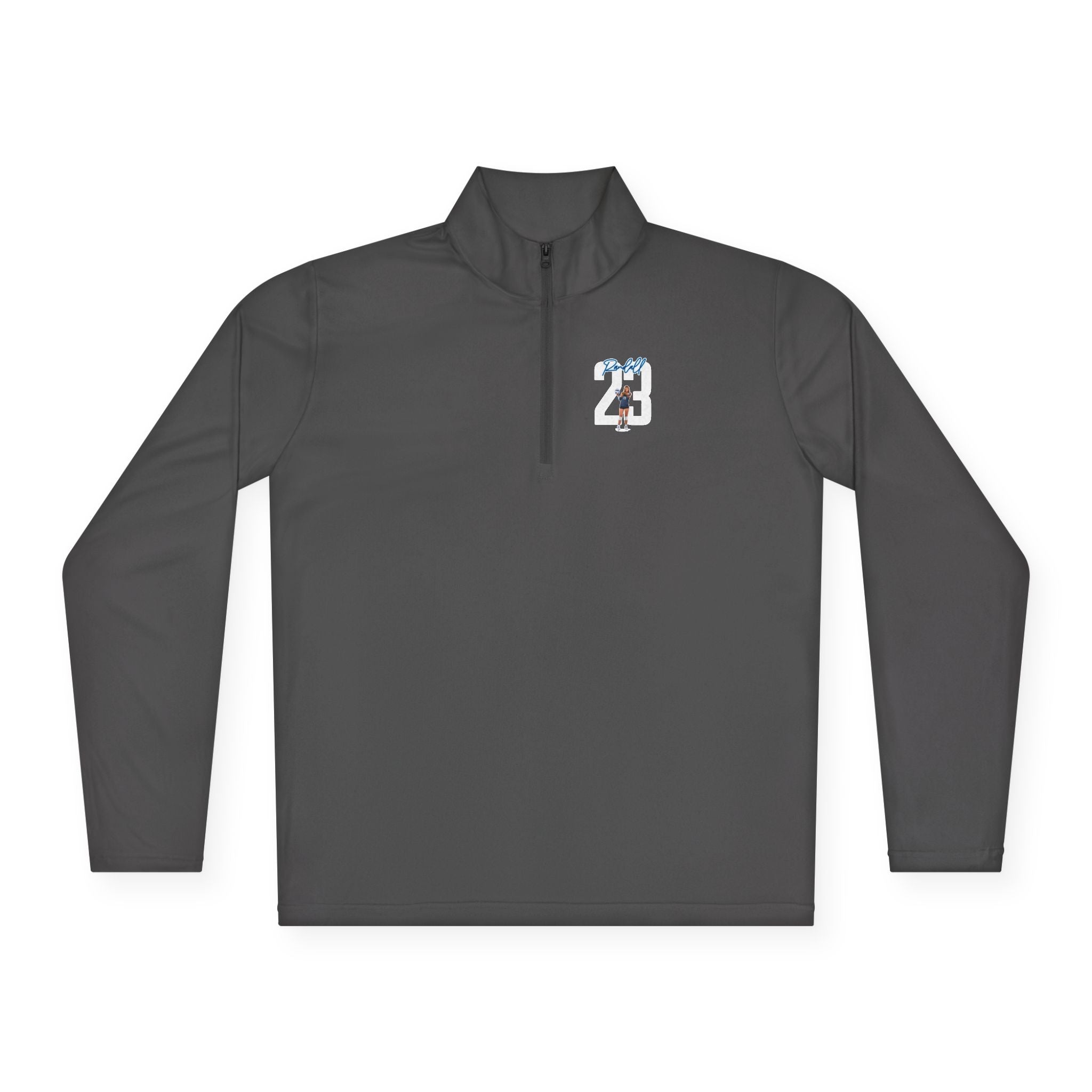 Margot Randall Quarter-Zip