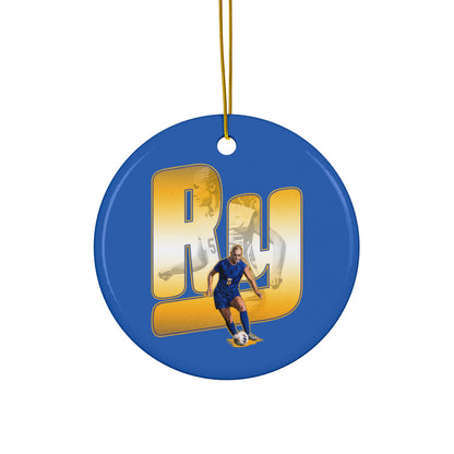 Rylee Lewis Ceramic Ornament