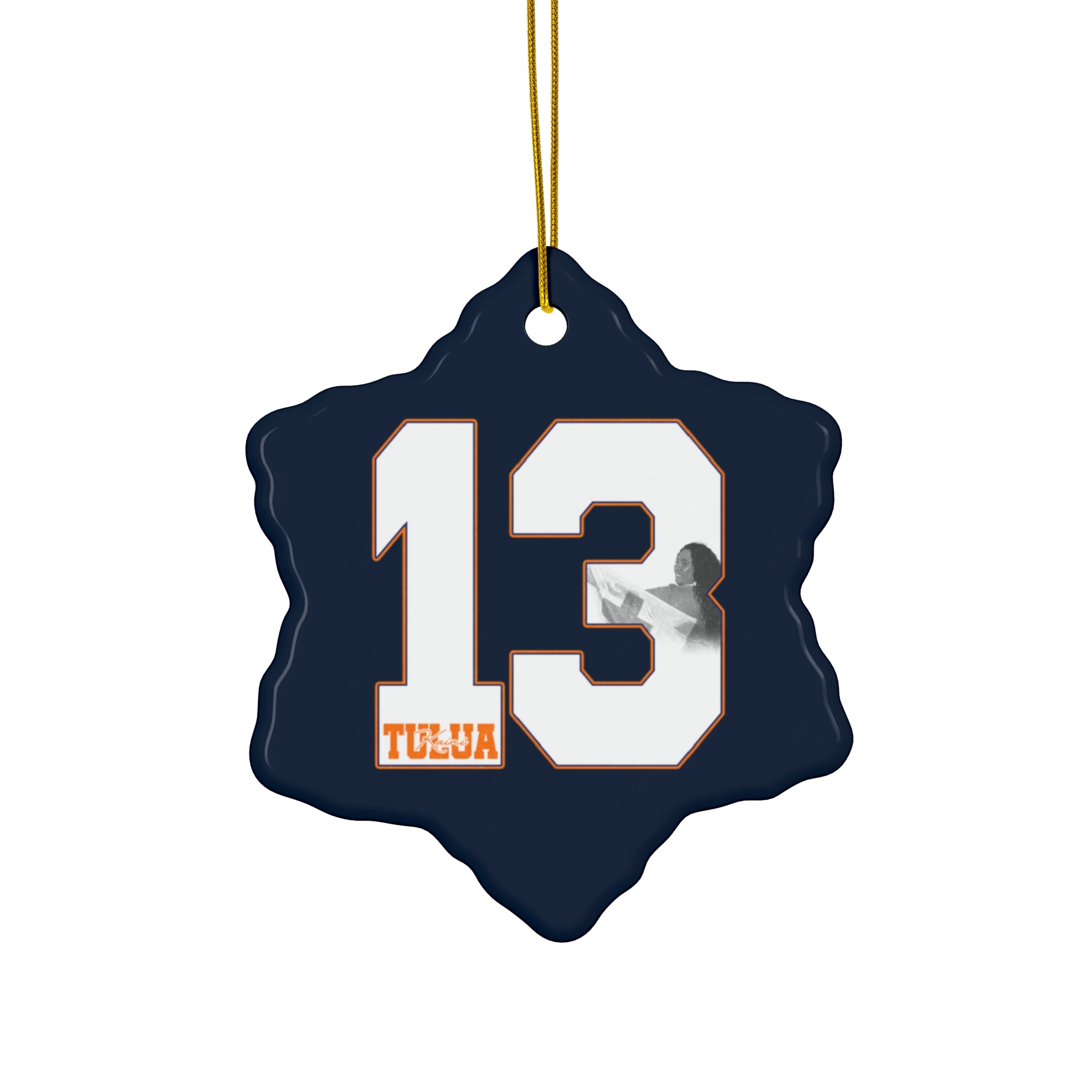 Kaimi Tulua Ceramic Ornament