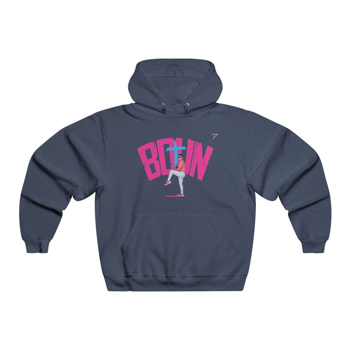 Broedy Dunham Vintage Hoodie (Front + Back)