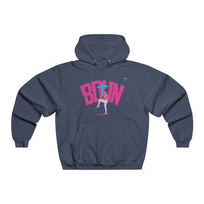 Broedy Dunham Vintage Hoodie (Front + Back)