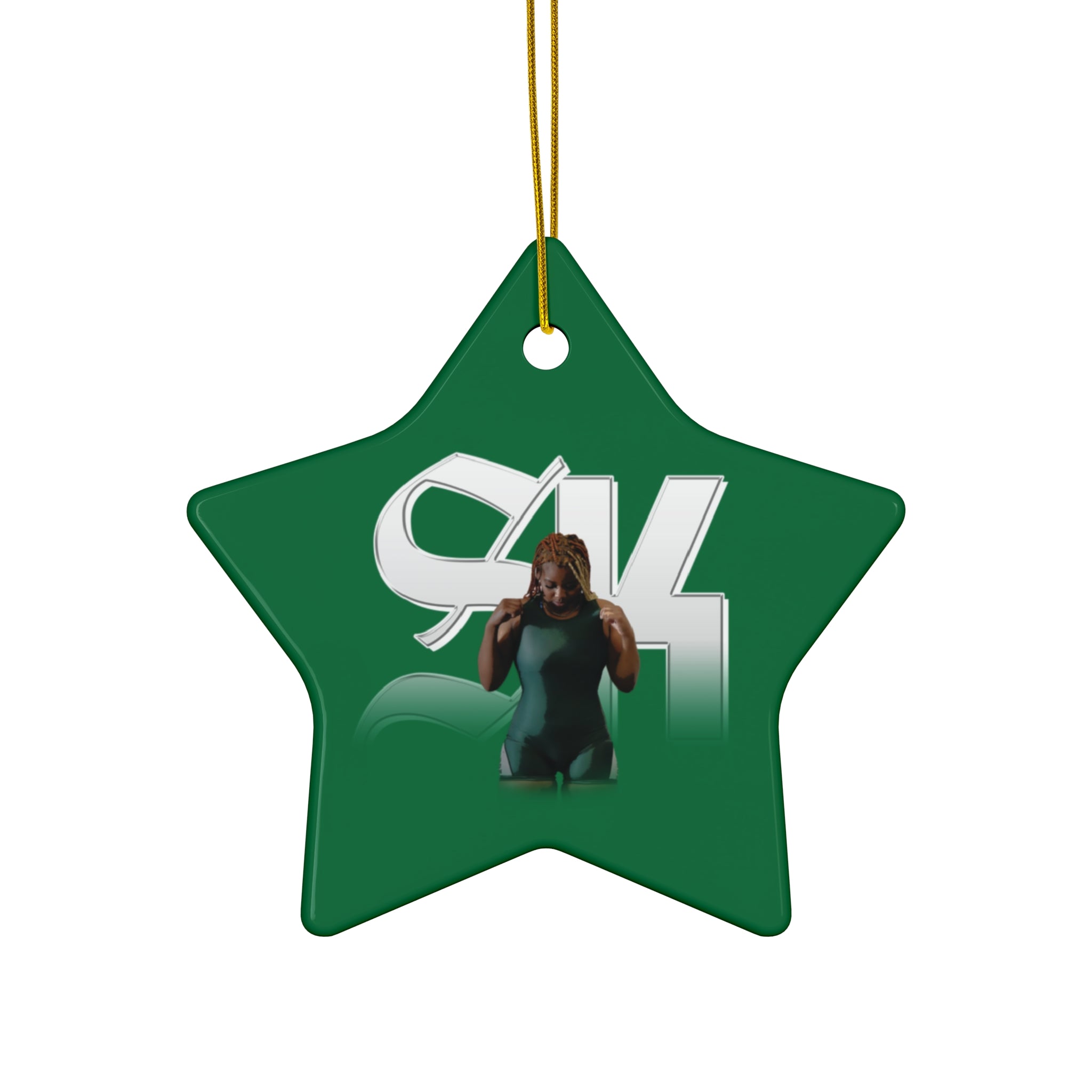 Shanielah Kirk Ceramic Ornament