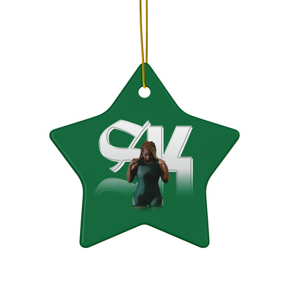 Shanielah Kirk Ceramic Ornament