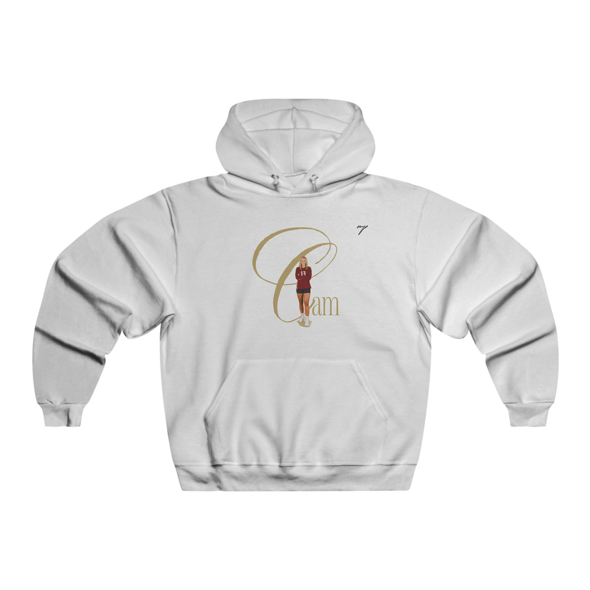 Cameron Lanier Vintage Hoodie (Front + Back)