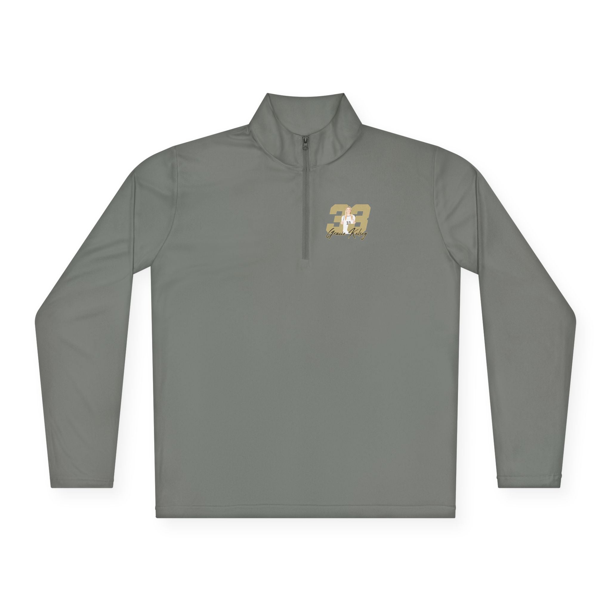 Gracie Kelsey Quarter-Zip
