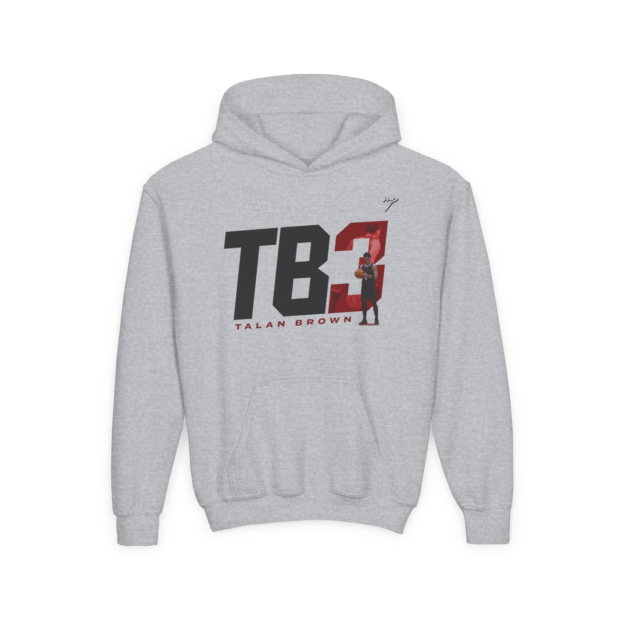 Talan Brown YOUTH Hoodie