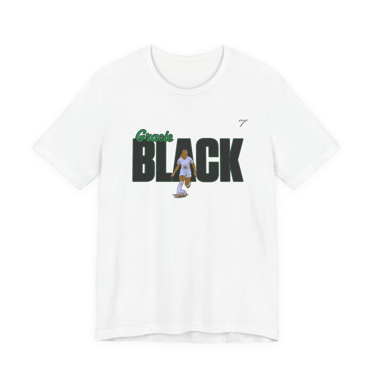 Gracie Black Graphic Tee