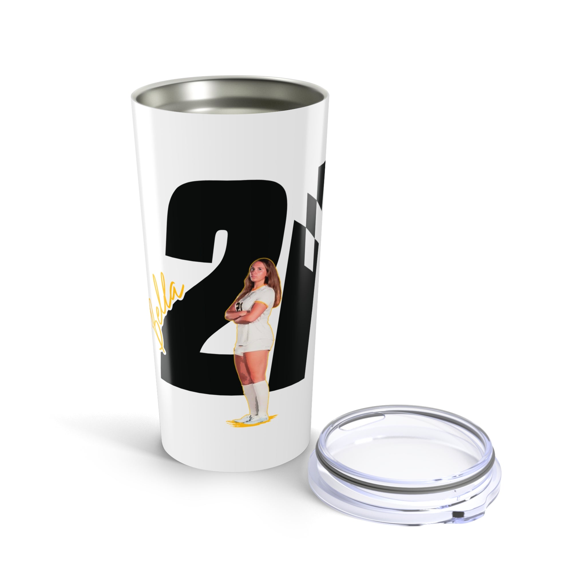 Isabella Adams Tumbler Mug