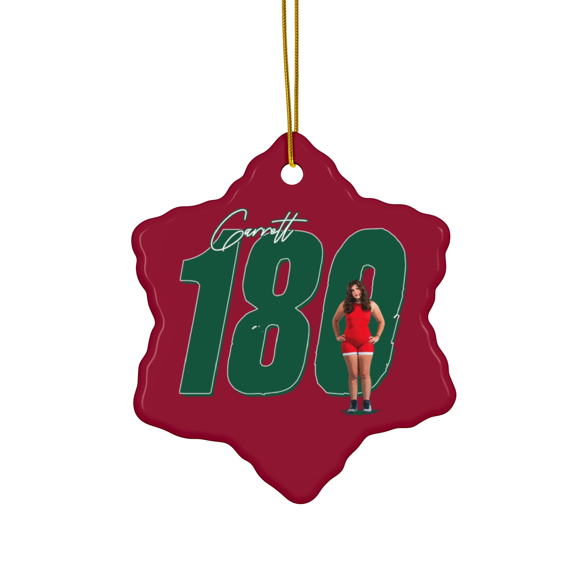 Lillian Garrett Ceramic Ornament