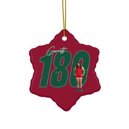 Lillian Garrett Ceramic Ornament