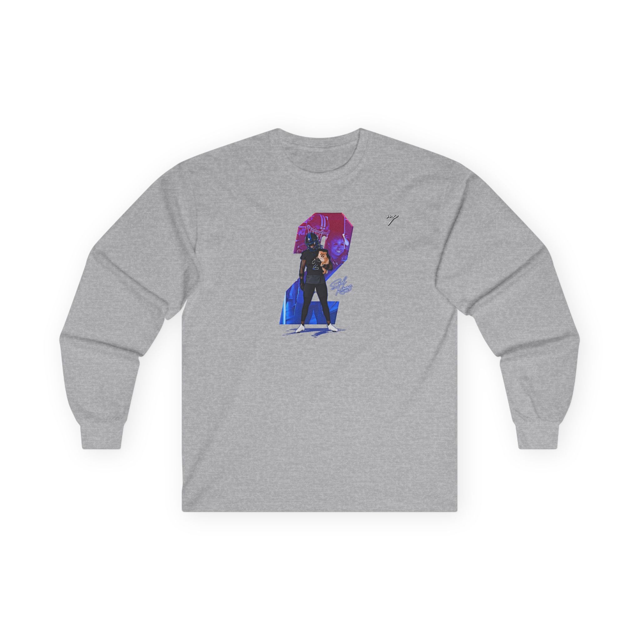 Sael Reyes Long Sleeve Tee